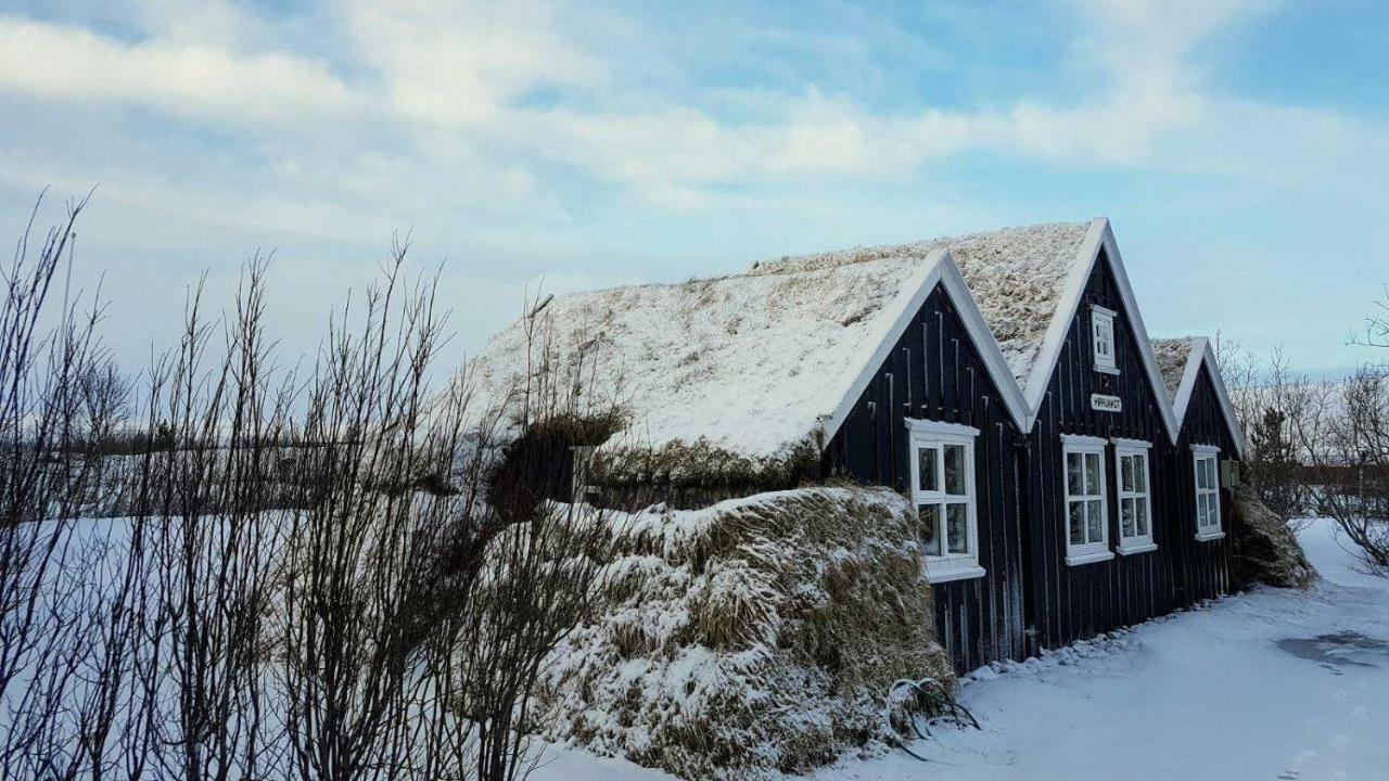 Þingvellir Golden Circle Cottage Veithilundur Dış mekan fotoğraf