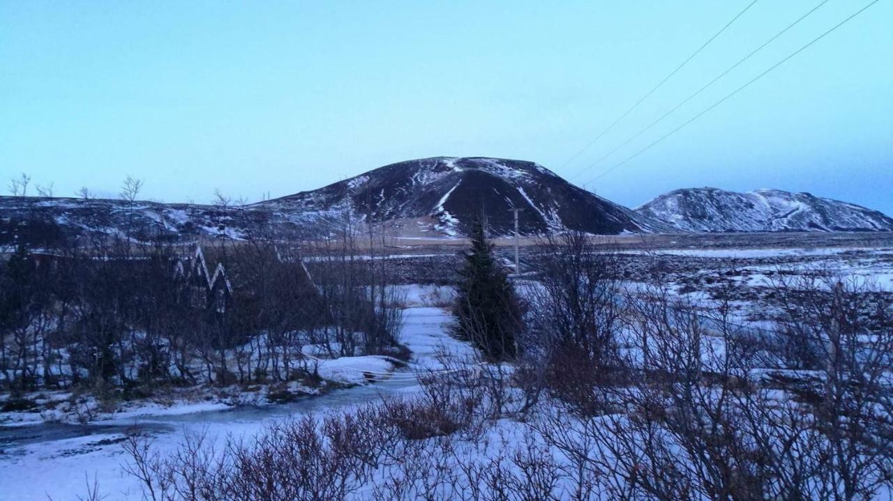 Þingvellir Golden Circle Cottage Veithilundur Dış mekan fotoğraf