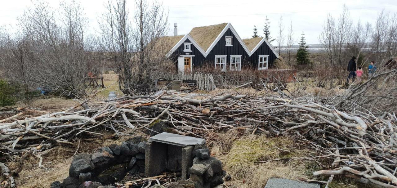 Þingvellir Golden Circle Cottage Veithilundur Dış mekan fotoğraf